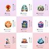 50Pcs Outdoor Hiking Adventure Camping Camping Mountaineering Sports Graffiti Stickers