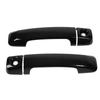 4pcs Car Outside Door Handle Cover Exter Door Handle Protective Trim Cover for FJ Cruiser Bright