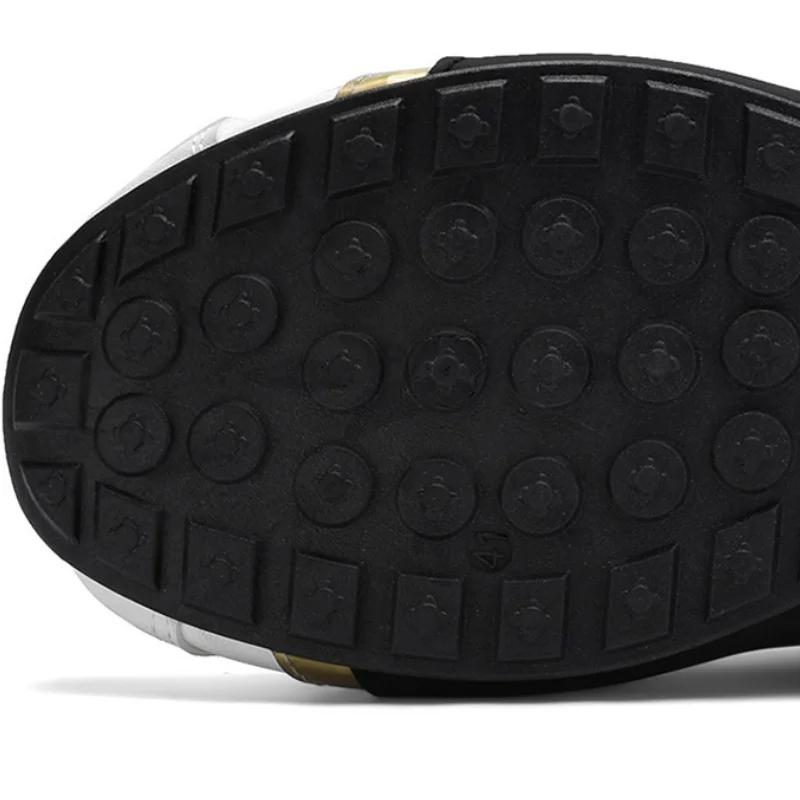 Pantofi pentru bărbați din piele PU, impermeabili, pantofi sport ocazional pentru bărbați, ușoare, respirabile, plat, anti-alunecare, pantofi tenis Zapatillas Hombre