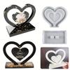 Silicone Heart Mold for Perfect Gifts & Decor - Ideal for Photos, Couples, Anniversaries | Easy To Use, Long-lasting Quality