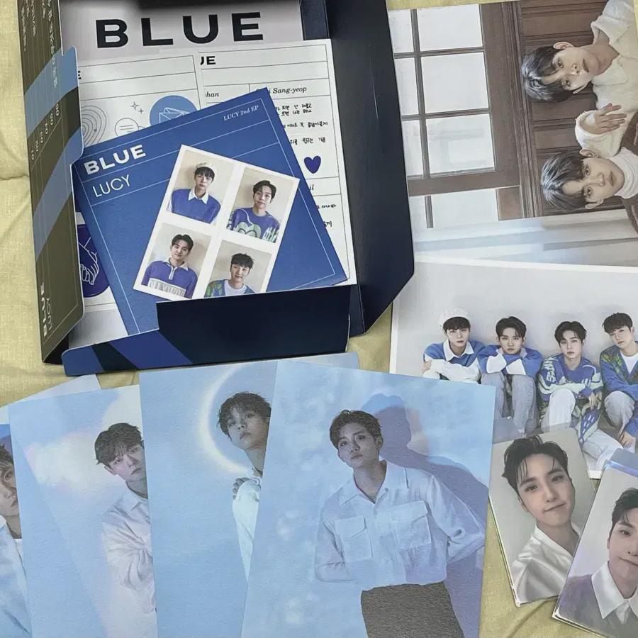 

(Последнее снижение цены) Полный пакет, включая фотокарточку Люси Блу