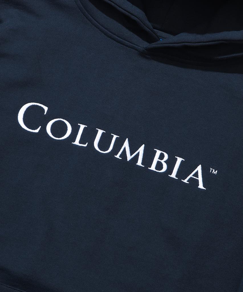 Cu Big Signiture Hoody Navy
