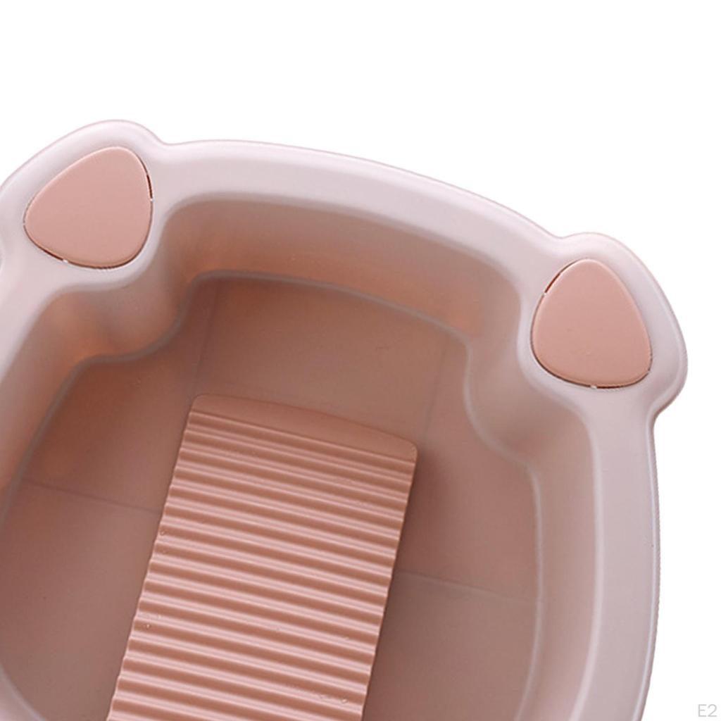 Washing Clothes Wash , Non ,Compact with Integrated ,Lightweight Basin, for