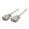 Aisens RS232 Serial Cable - DB9/M-DB9/H - 1.8m - Beige Color-A112-0065
