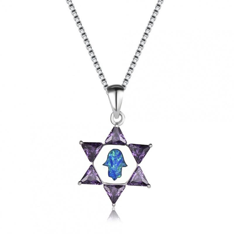 

Platinum Ladies Necklace, Wind Penguin Pendant
