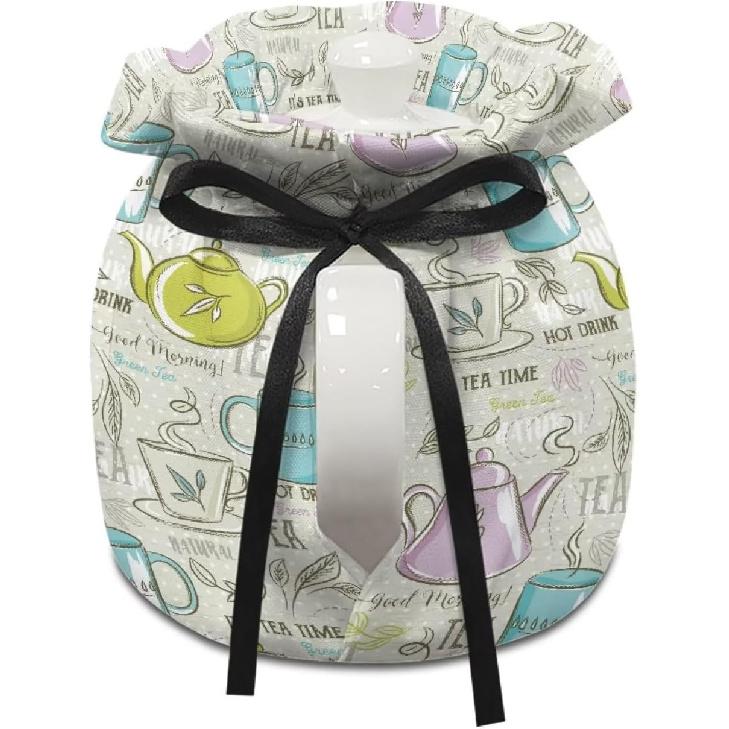 Xoenoiee Tea Pot Cosy Cotton Tea Cozy for Teapots Dust Cover ulated Kettle Cover Teapot Warmer for Home Kitchen Decorative Accessories Tea Time
