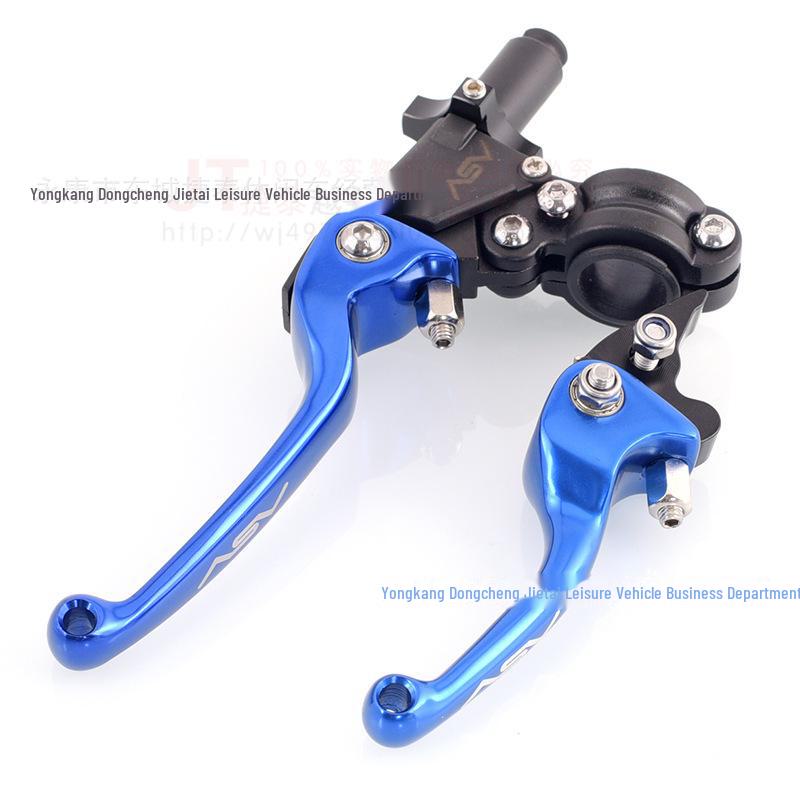 High-Strength ASV Anti-Fall Folding Brake & Clutch Handle for Off-Road Motorcycles