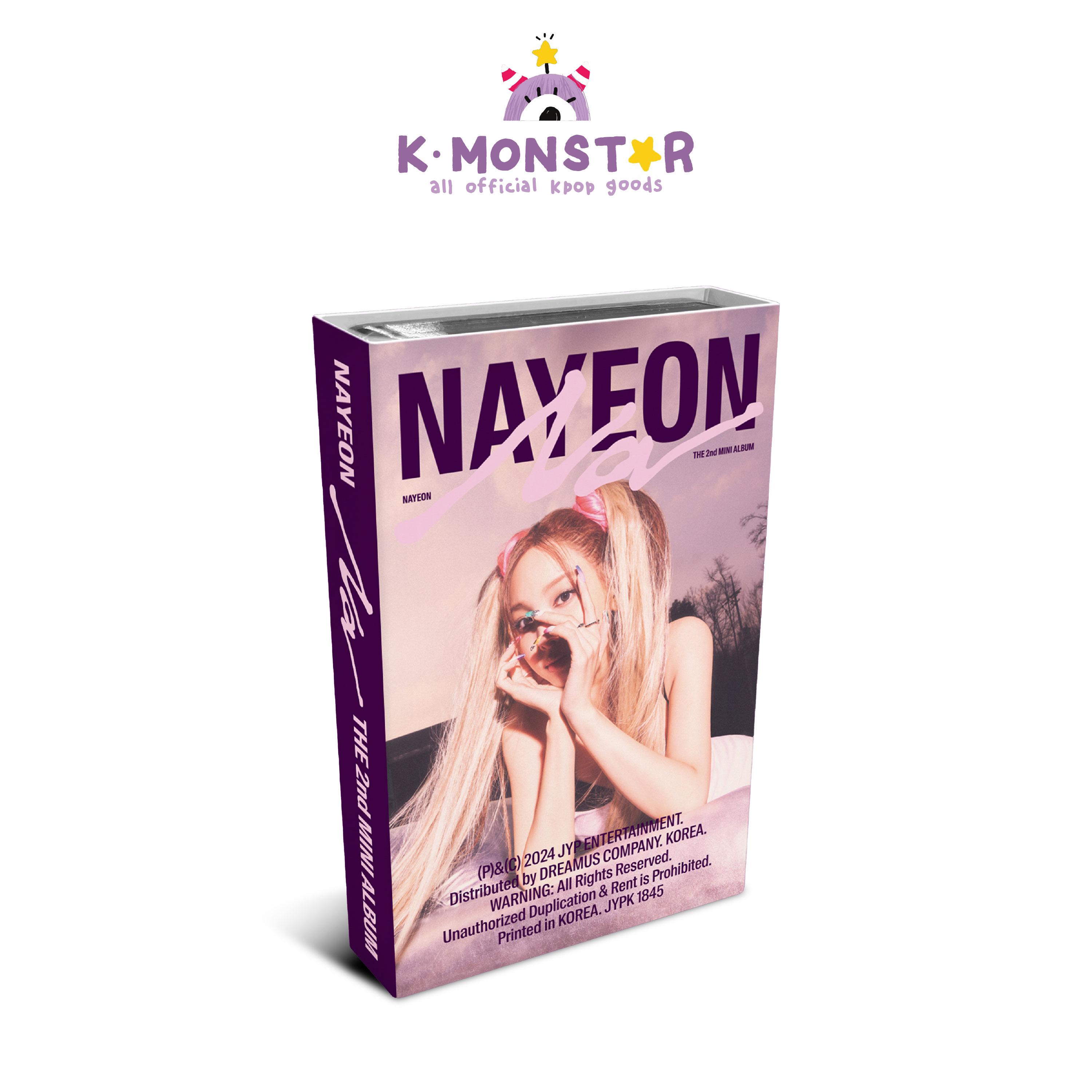 

TWICE NAYEON – 2-Й МИНИ-АЛЬБОМ NA (Платформа_Nemo вер.)