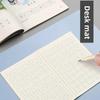 5 Pcs A3 A4 Writing Pad Portable Writing Mat Writing Board Exam Pad For School Office Drawing Planning Projects