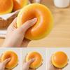 DIY Simulation Bread Squeeze Toys Moist Feel Toast Pinch Toy Toast Slow Rebound Toys  Hand Relaxing