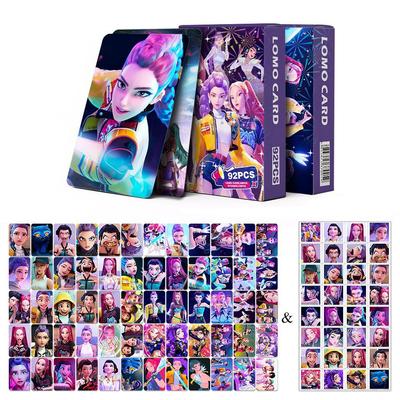 92 Small Cards Witch Hunt Movie Merchandise Collection Po Cards Mini Stickers LOMO Cards Children's Toy Decorations Game Card