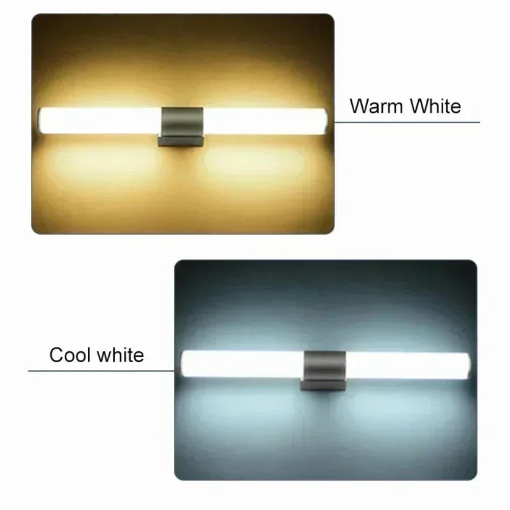 1/2 Pcs 12/16/22W Modern Minimalist Bathroom Mural Led Mirror Headlight LED Bathroom Cabinet Mirror Cabinet Lamp Wall Lamp
