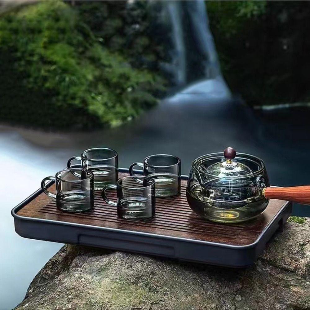 Heat Resistant Fair Cup Glass Boiling Teapot Multi-purpose Brewing Teapot  Tea Making