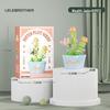 Preserved Flower Bonsai & Rose Succulent Building Blocks - Compatible with LEGO