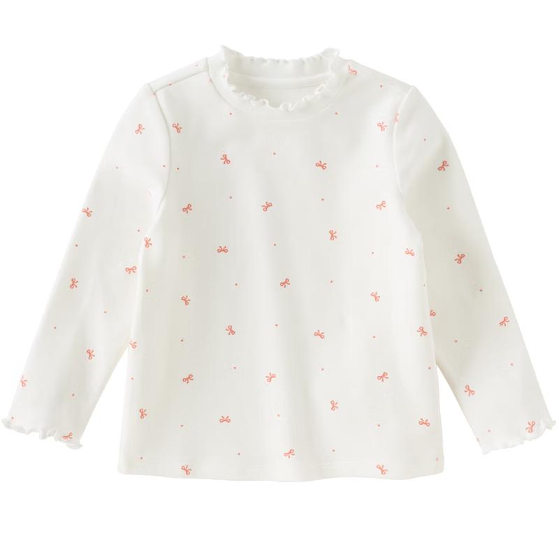 

Dave & Bella Girls Ruffle Collar Long Sleeve T-Shirt 100cm