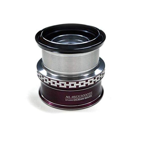 Катушка Studio Ocean Mark NL Винно-красная 18EX3000SS/S(20)