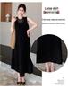 2026 Summer Maternity Sleeveless Slimming Dress for Pregnant Mothers