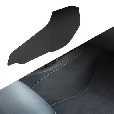 Tesla Model 3 Center Console TPE Rubber Mat: Kick-Proof Board, Full Coverage Protection.