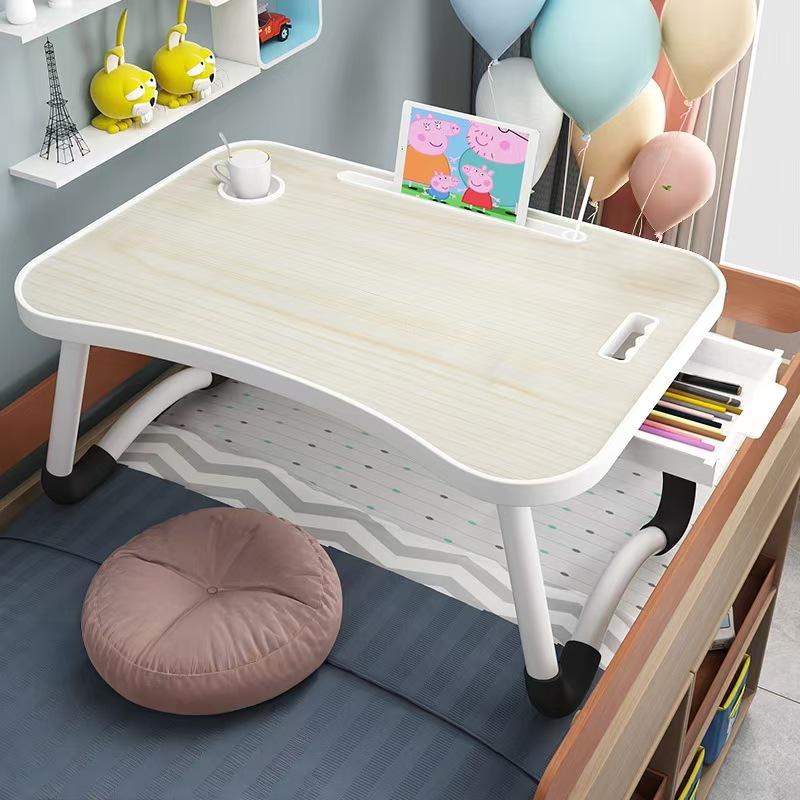 Foldable Bedside Desk for Laptop and Study