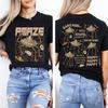 Project Hail Mary Maglietta Libro Rocky Amaze 2 Lati T-shirt Fantascienza Fantasy Da Lettore Felpa Per Amanti dei Libri Regalo