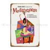 Mediterranean Vintage Travel Poster S Metal Plaque Pub Cinema Garage Character Tin Sign