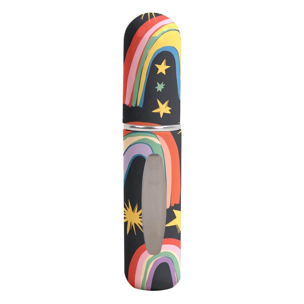 5 мл Портативный Мини Многоразовый Флакон для Духов Милые Флаконы для Розлива Духов Дорожные Пустые Косметические Контейнеры Спрей Атомайзер