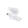 DCU TECNOLOGIC Síťový adaptér DCU - USB - Pro smartphone, zařízení Micro USB, tablet PC