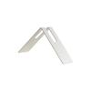 Stainless Steel Coffee Filter Holder V-Shaped Filter Paper Holder  Kitchen