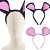 Adorkable Mouse Makeup Headpiece for Proms Birthday Hairbands Fun Headwear Kids Hair Headwear for Children