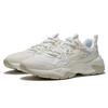 New LiNing Cushioning Anti Slip Wear Resistant Breathability Low Top Casual Shoes Women's White AGCR478-4