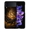 F-Fourth W-Wing Dragon Coque For Samsung Z Flip7 6 Galaxy Case Shockproof Z Flip5 Z Flip3 4 5G Hard Cover Phone TPU PC Hard Fun