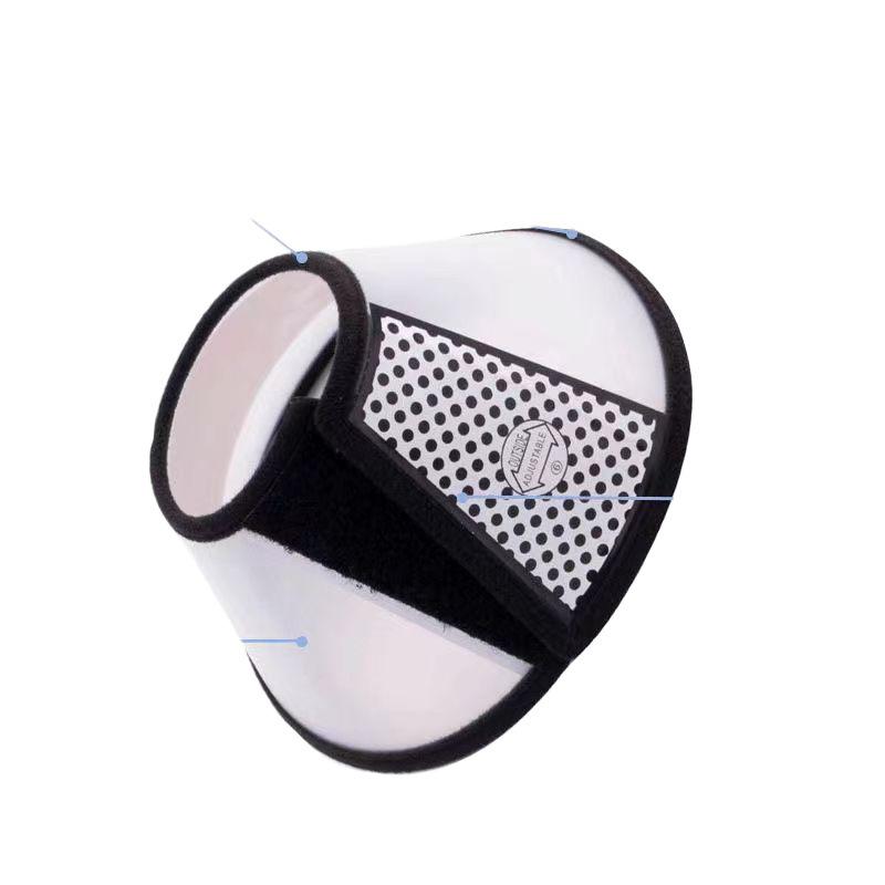 Elizabethan Pet Collar: Anti-Scratch, Anti-Bite Cone for Dogs & Cats. Neutering Protection & Injury Recovery Headgear.