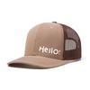 Casual Mesh Baseball Cap With Adjustable Fit For Summer Sun Protection