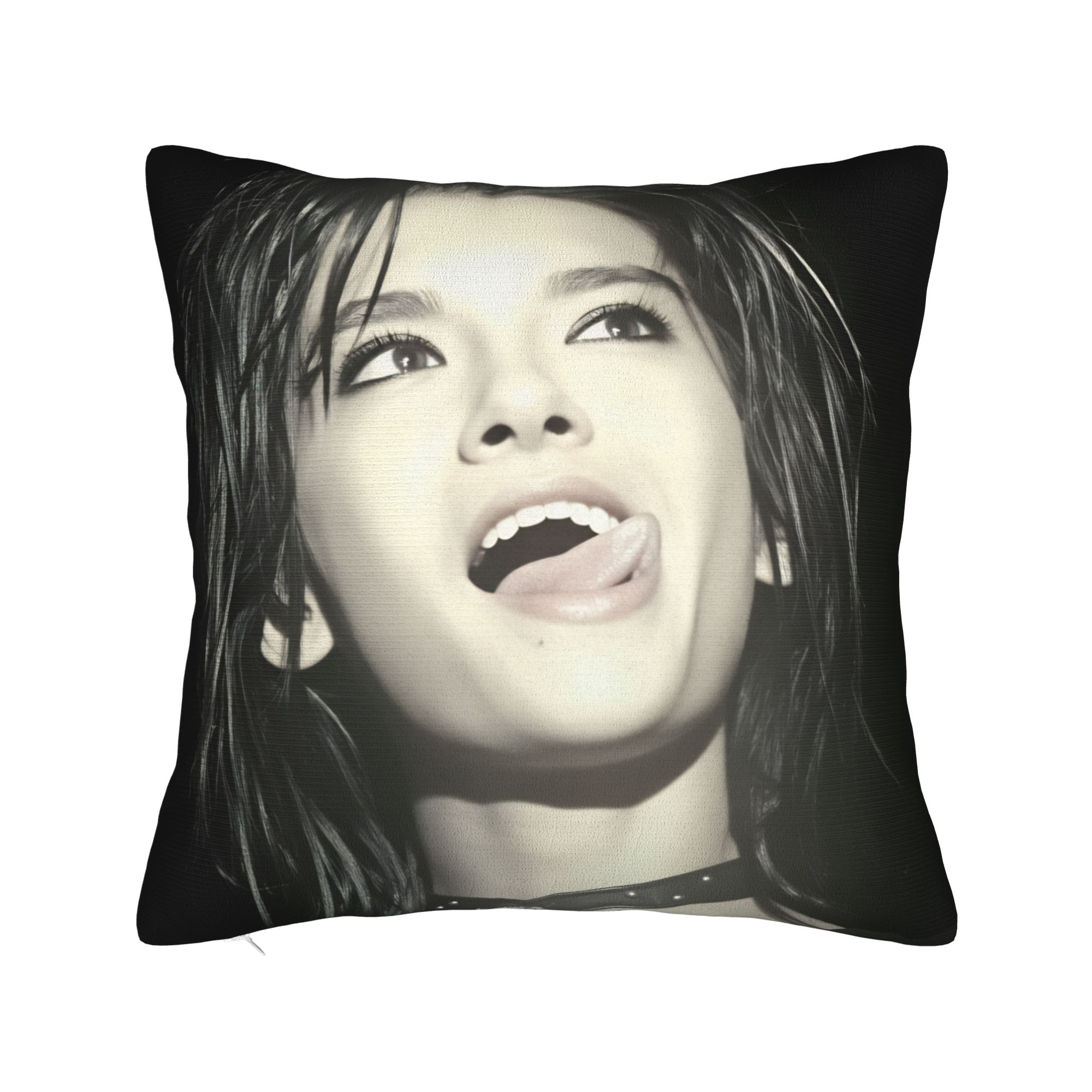 Том Каулитц Билл Каулитц Наволочки Кавайная Наволочка Для Гостиной Кровати Стула Мягкая Наволочка 12x12Inch