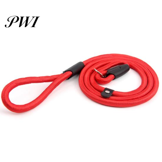 0.6/0.8/1cm Haustier Hund Nylon Zugseil Leine Verstellbare Spazierleine Gurt