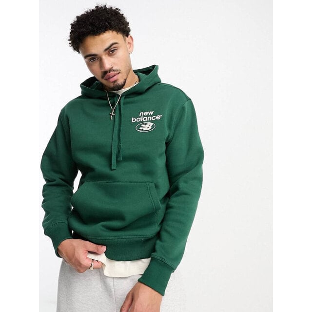 

Зеленая худи New Balance Essentials Novelty