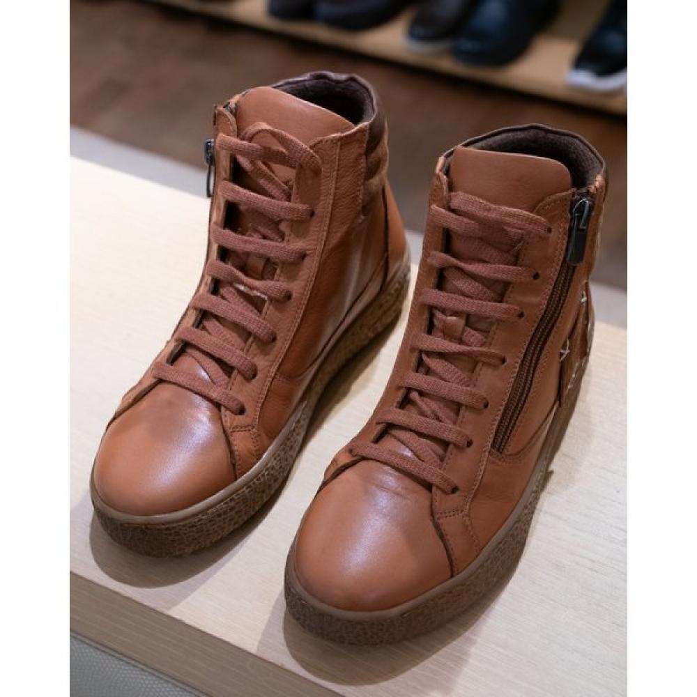 VAINER Женская удобная обувь Коричневая 9t34 250