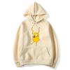 Adventure Time Animation TV Series Jake Cartoon Pattern Pullover for Men and Women Harajuku Fashion Street Harajuku