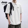 JEEP SPIRIT Men's Cotton Blend Polo Shirt
