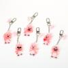 Zanmanrupi Transparent Acrylic Key Ring D Type