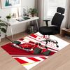 Custom Name Printed Carpet Rug For Office Chair Living Room Bedroom Kitchen Room Decor Gifts