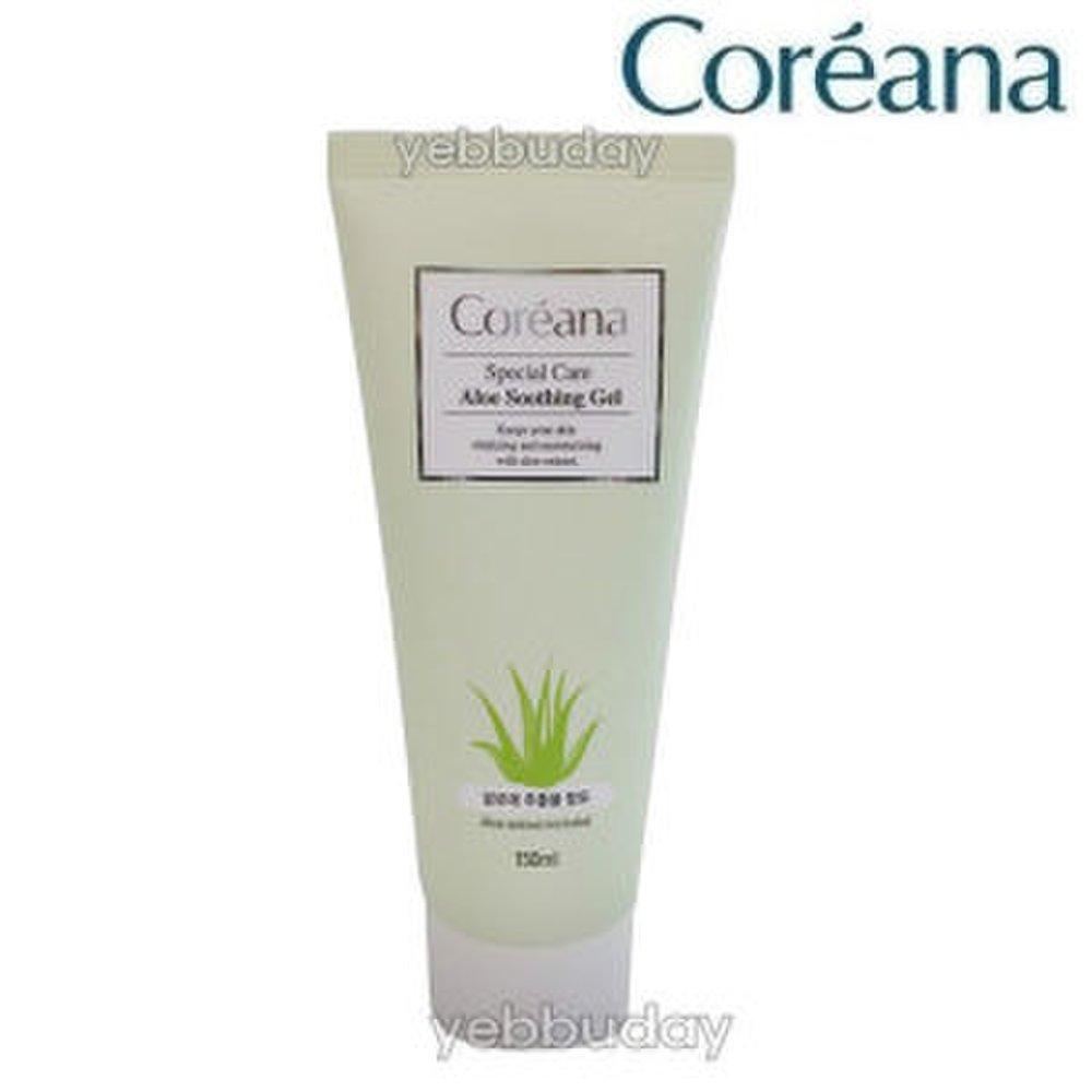 

Успокаивающий гель с алоэ Coreana Special Care - 150 мл