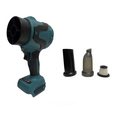 Ferramenta Elétrica Para Bateria 18V Soprador Turbo Aspirador 3 Velocidades Sem Escovas Sem Fio Limpador de Ar Chão Tapete Carro