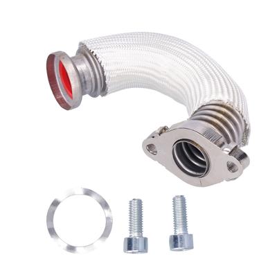 EGR Valve Kit Cooler Pipe Tube 55202704 Replacement for Astra H Zafira B Vectra Signum