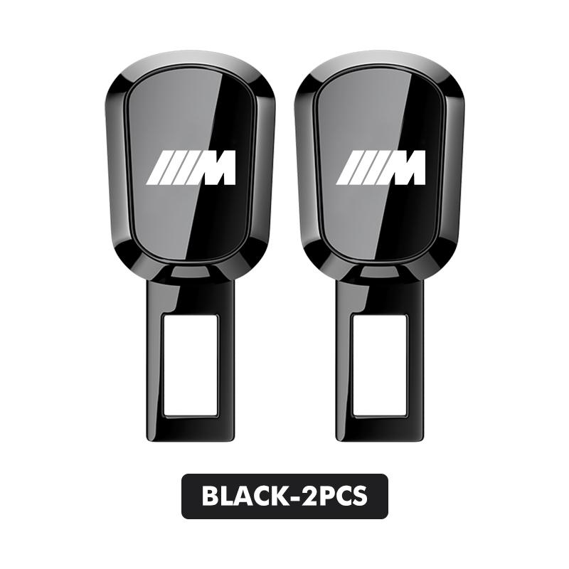 For BMW Car Seat Belt Plug Mirror Metal Safety Belt Extend Lock Buckle Accessory E90 E60 E46 E39 F30 F10 E87 X3 X4 X5 X1 G30 G20