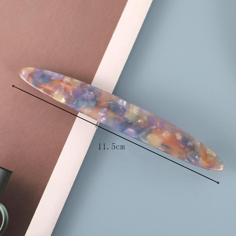 Trendige Acetat-Acryl-Haarspangen und elegante Haarspangen für Frauen