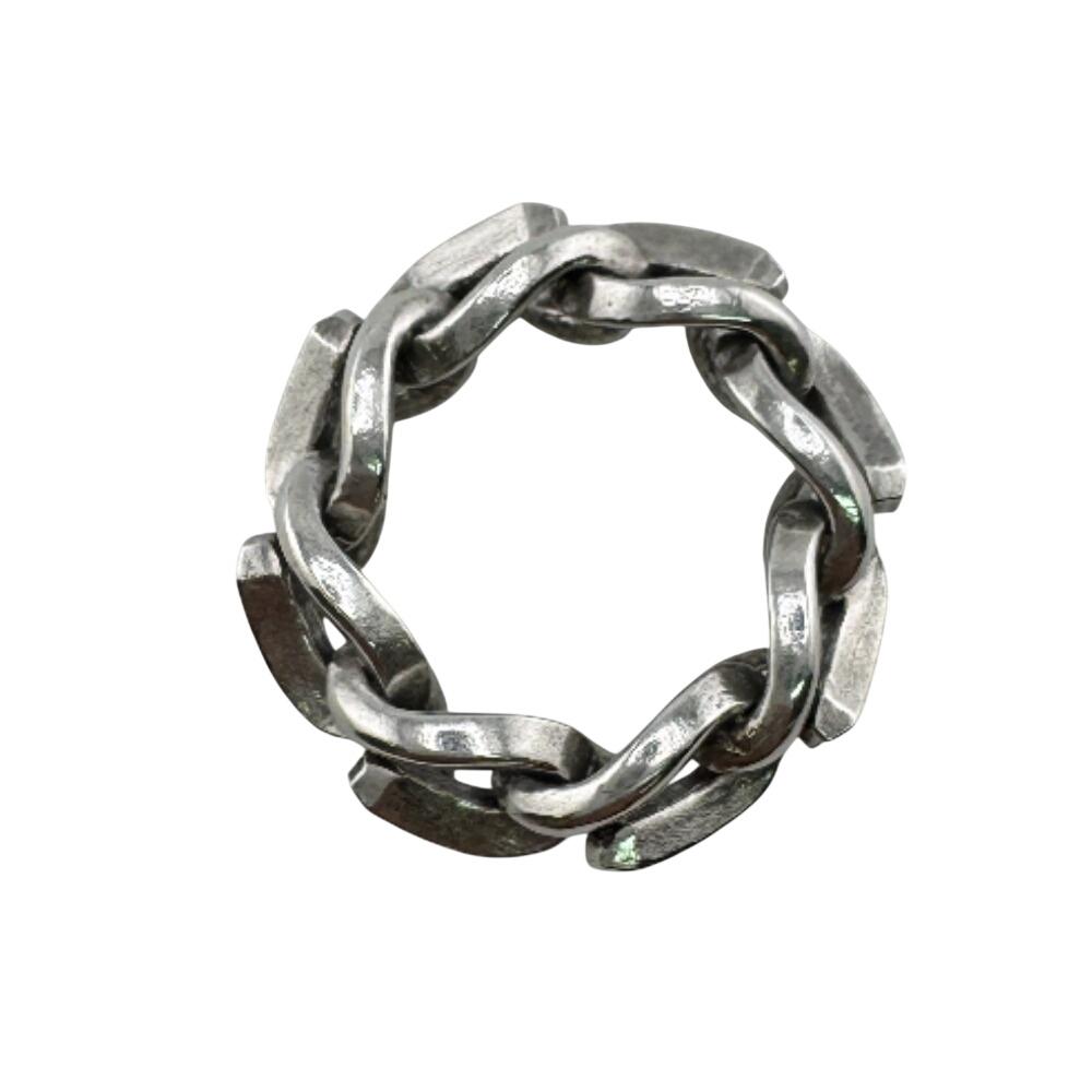 TIFFANY&Co. Forge Silver925 Ring Silver Silver925 Mens Used