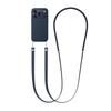 Adjustable Case Magnetic Phone Lanyard Anti-loss Woven Phone Crossbody Lanyard Durable Neck Strap for iPhone 17/Air/17 Pro Max