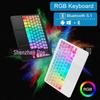 10-Inch Wireless Bluetooth Keyboard & Mouse Set for iPad, Mobile Phone, and Tablet