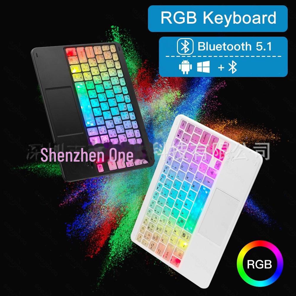 10-Inch Wireless Bluetooth Keyboard & Mouse Set for iPad, Mobile Phone, and Tablet